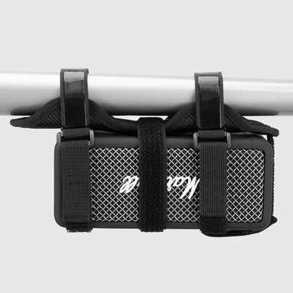 ROCKBROS Bicycle holder with Velcro for attaching to the handlebar frame for a speaker, water bottle, etc. - black – image 7