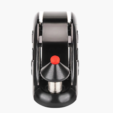 ROCKBROS Q-shaped bicycle bell 100db - black – image 5