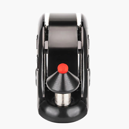 ROCKBROS Q-shaped bicycle bell 100db - black – image 5