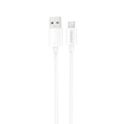 DUDAO L4SM USB-A - micro USB 2A charging cable 1m - white