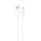 DUDAO L4ST USB-A - USB-C 2A charging cable 1m - white