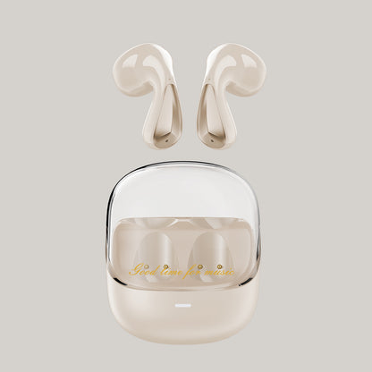 DUDAO U16Pro TWS Bluetooth 5.3 wireless headphones - white – image 3