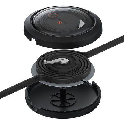 BASEUS 3in1 Universal retractable cable USB-C - Lightning / USB-C / micro USB 100W 1.1m - black – image 4