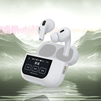 DUDAO U19 in-ear TWS wireless Bluetooth 5.3 headphones with LED display - white – image 6
