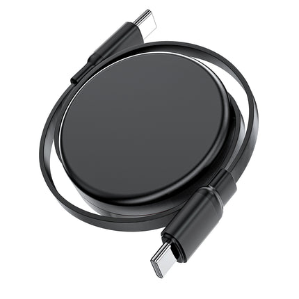 ACEFAST USB-C - USB-C retractable cable with organizer 60W - black – image 4