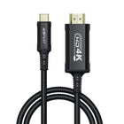 ACEFAST Audio-video cable USB-C - HDMI 4K 60Hz HDR 1.8m - black