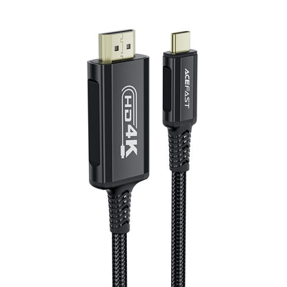 ACEFAST Audio-video cable USB-C - HDMI 4K 60Hz HDR 1.8m - black – image 3