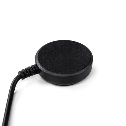 HURTEL Inductive charger for Samsung Galaxy Watch with USB-A magnetic clip 1m - black – image 2
