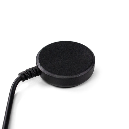 HURTEL Inductive charger for Samsung Galaxy Watch with USB-A magnetic clip 1m - black – image 2