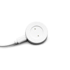 HURTEL Magnetic USB-A 1m inductive charger for Huawei smartwatches - white