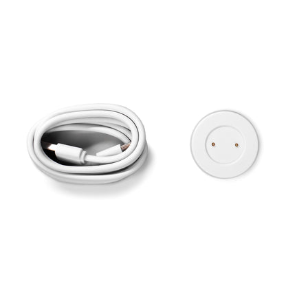 HURTEL Magnetic USB-A 1m inductive charger for Huawei smartwatches - white – image 3