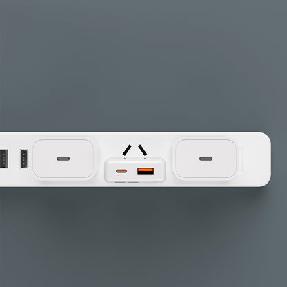 DUDAO GaN A30EUL 30W USB-A USB-C wall charger - white – image 6