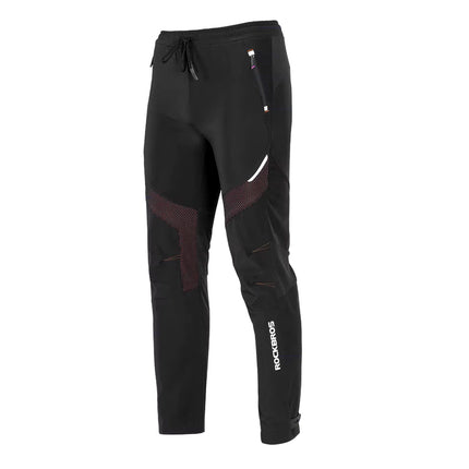 ROCKBROS Patrol windproof cycling and trekking sports pants, size L - black