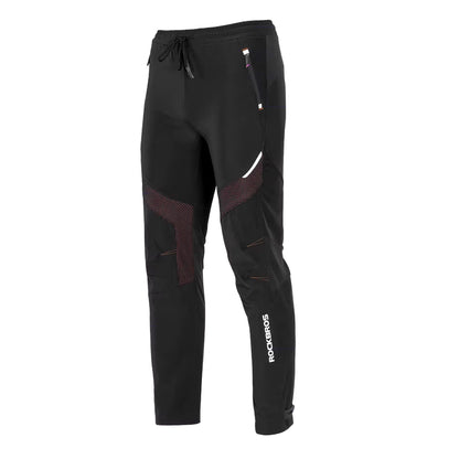 ROCKBROS Patrol windproof sports trousers, cycling, trekking, size XL - black
