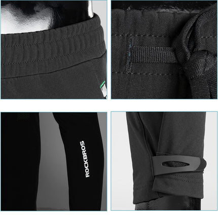 ROCKBROS Patrol windproof sports trousers, cycling, trekking, size XL - black – image 9