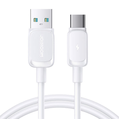 JOYROOM Multi-Color Series A14 USB-A - USB-C 3A cable 1.2 m - white – image 3