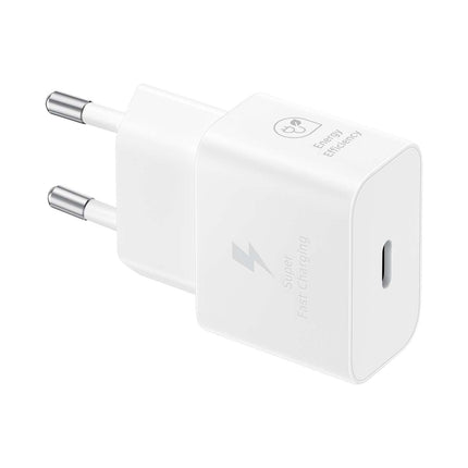 SAMSUNG Samsung 25W SFC GaN wall charger with USB-C cable - white – image 2