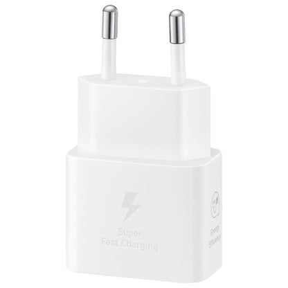 SAMSUNG Samsung 25W SFC GaN wall charger with USB-C cable - white – image 3