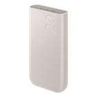 SAMSUNG Samsung Powerbank 20000mAh 3x USB-C 45W SFC - beige