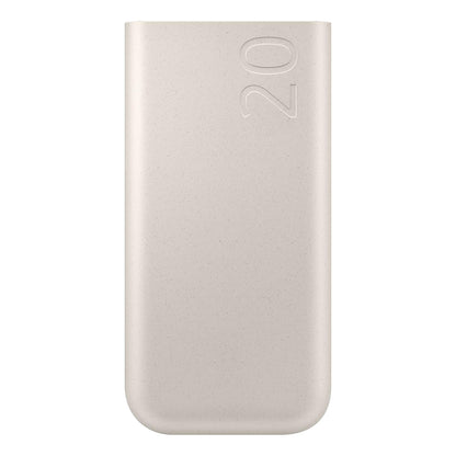 SAMSUNG Samsung Powerbank 20000mAh 3x USB-C 45W SFC - beige – image 2