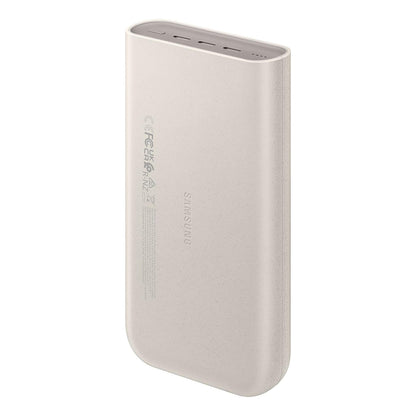 SAMSUNG Samsung Powerbank 20000mAh 3x USB-C 45W SFC - beige – image 5