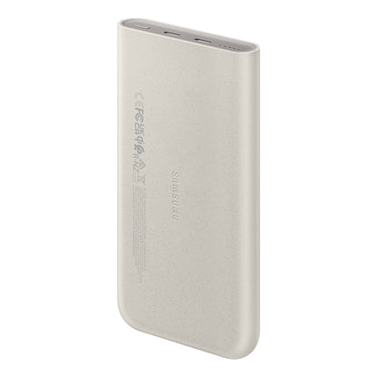 SAMSUNG Samsung 10000mAh induction power bank 2x USB-C 25W SFC - beige – image 3