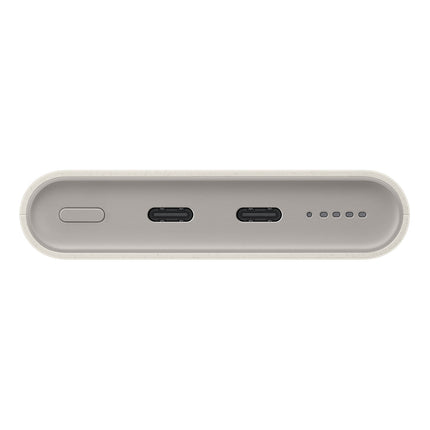 SAMSUNG Samsung 10000mAh induction power bank 2x USB-C 25W SFC - beige – image 5