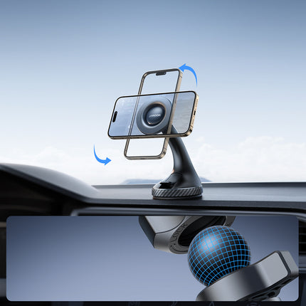 JOYROOM Magnetic car phone holder for cockpit window - black – image 10