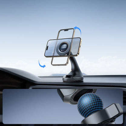 JOYROOM Magnetic car phone holder for cockpit window - black – image 10