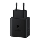 SAMSUNG Samsung 45W 4.05A wall charger 1x USB-C + cable - black