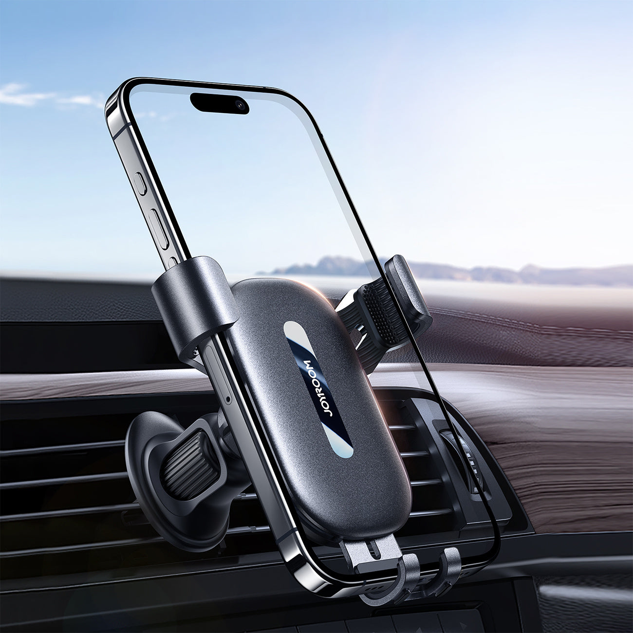 BASEUS Mobile Phone Stands – Gravity car phone holder for air – image 21