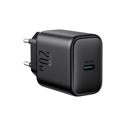 JOYROOM USB-C PD QC 20W wall charger - black