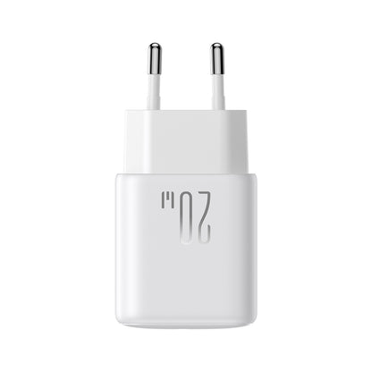 JOYROOM USB-C PD QC 20W charger + iPhone Lightning cable 1m - white – image 3