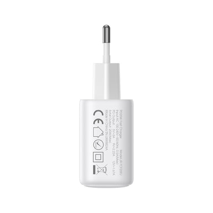 JOYROOM USB-C PD QC 20W charger + iPhone Lightning cable 1m - white – image 4