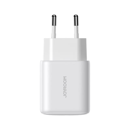JOYROOM USB-C PD QC 20W charger + iPhone Lightning cable 1m - white – image 5