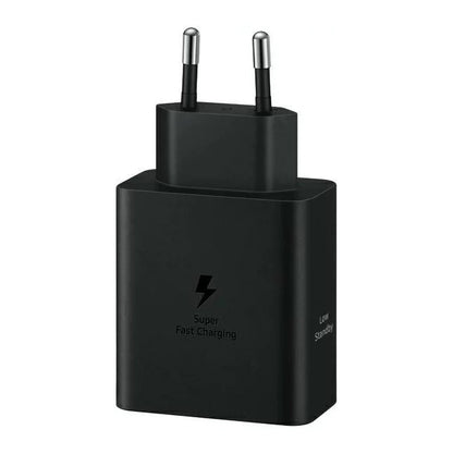 SAMSUNG Samsung Power Adapter Duo 2x USB-C 50W wall charger - black – image 2