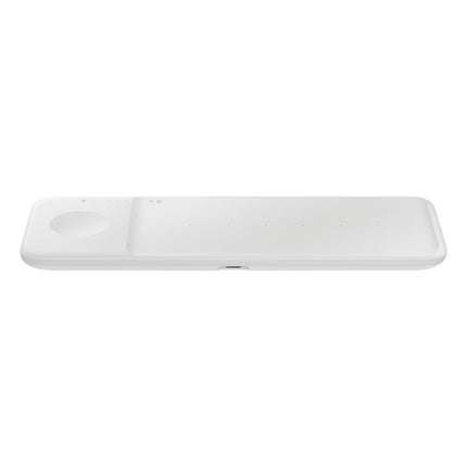 SAMSUNG 3in1 Samsung Trio inductive wall charger for phone / Galaxy Watch / Buds - white – image 3