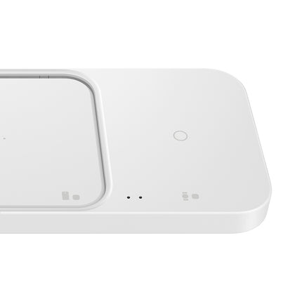SAMSUNG Samsung Wireless Charger Duo 15W inductive charger - white – image 5