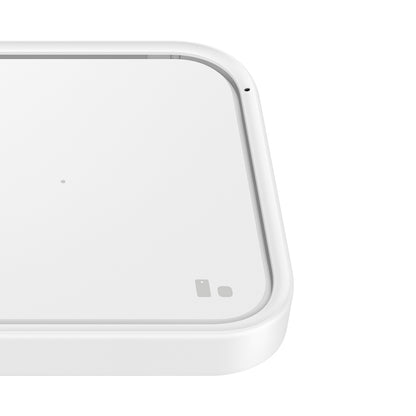 SAMSUNG Samsung Wireless Charger Pad 15W inductive charger + wall charger and USB-C cable - white – image 6