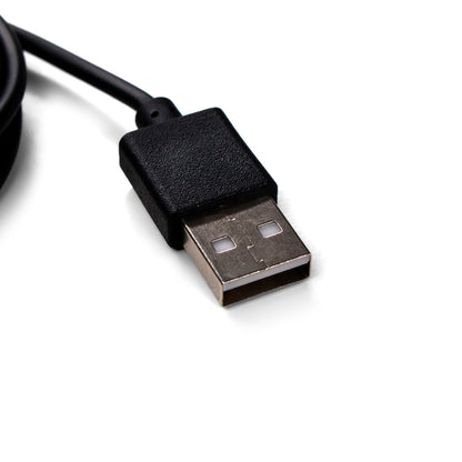 HURTEL Magnetic charger for Garmin Smartwatch with USB-A - black – image 2