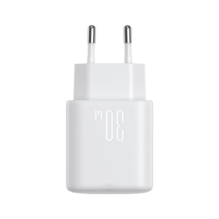 JOYROOM USB-C PD 30W QC SFC wall charger - white – image 4