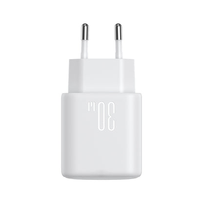 JOYROOM USB-C PD 30W QC SFC wall charger - white – image 4