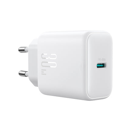 JOYROOM USB-C PD 30W QC SFC wall charger - white – image 7