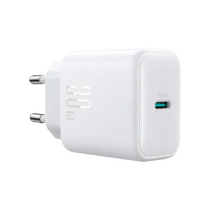 JOYROOM USB-C PD 30W QC SFC wall charger - white – image 7