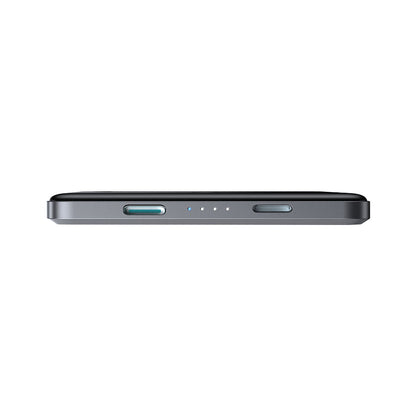 JOYROOM Powerbank 5000mAh USB-C 20W PD and 15W inductive charging - gray – image 5