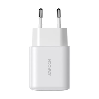 JOYROOM 2x USB-C 20W PD QC 3.0 mains charger - white – image 5