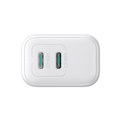 JOYROOM 2x USB-C 20W PD QC 3.0 mains charger - white – image 6