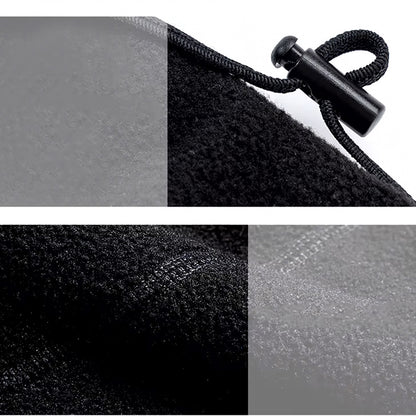 ROCKBROS Outdoor windproof, waterproof fleece balaclava - black – image 4