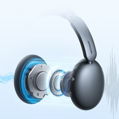JOYROOM J-Head Series JR-JH1 wireless headphones with ANC Bluetooth - black – image 8