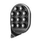 JOYROOM Magnetic smartphone holder with suction cups for mirror glass - black